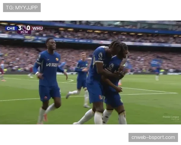 切尔西3-1客胜水晶宫，恩佐点射破门展现阵地战攻坚能力